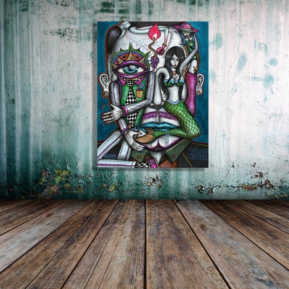 Contemporary Surreal Street Art - Picture 2 of 4